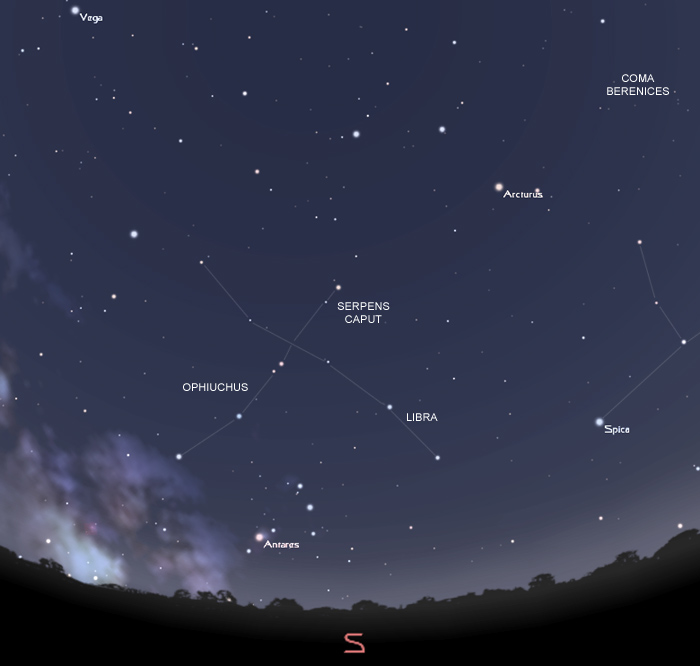 Which Constellations are visible in the June Night Sky | Stan's Hobbies ...